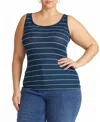 Universal Standard Foundation Tank In Blue