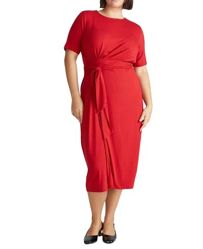 Universal Standard Women's Plus Dakota Denim Dress