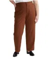 Universal Standard Henning X Us Irving Pants In Brown