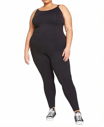 Universal Standard Women's Plus Next-to-naked Bodysuit In Black