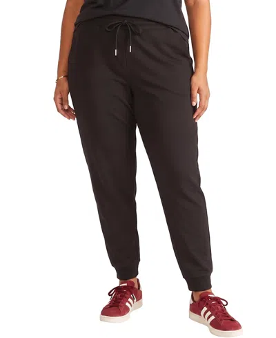 Universal Standard Women's Plus Selma French Terry Jogger In Brown
