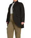 Universal Standard Women's Plus Size Beas Coat In Black