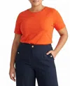 Universal Standard Women's Plus Tee Rex In Orange
