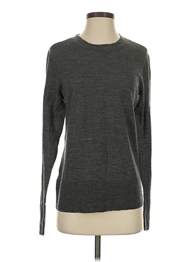 Pre-owned Universal Standard Wool Pullover Sweater In Gray