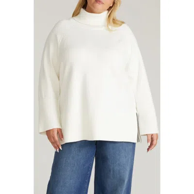 Universal Standard Yolanda Turtleneck Sweater In Neutral