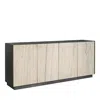 Universal Stone Credenza In White Travertine
