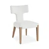 Universal Tessa Side Chair In Canberra Ivory
