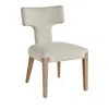 Universal Tessa Side Chair In Heath Platinum