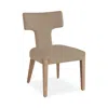 Universal Tessa Side Chair In Nolan Oatmeal