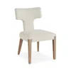 Universal Tessa Side Chair In Nomad Snow