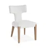 Universal Tessa Side Chair In Pavane White