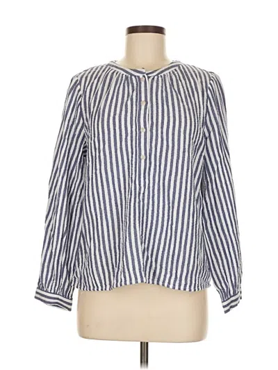 Pre-owned Universal Thread 3/4 Sleeve Blouse In Blue