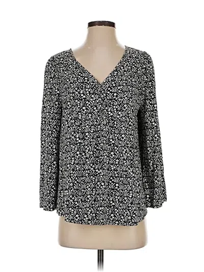 Universal Thread 3/4 Sleeve Blouse In Gray