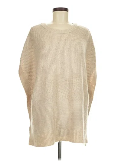 Pre-owned Universal Thread 3/4 Sleeve T-shirt In Brown
