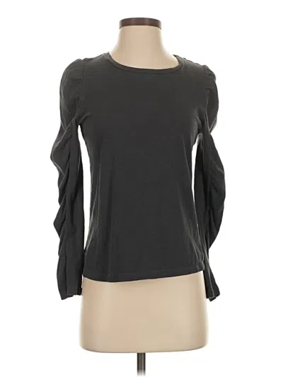 Pre-owned Universal Thread 3/4 Sleeve T-shirt In Gray