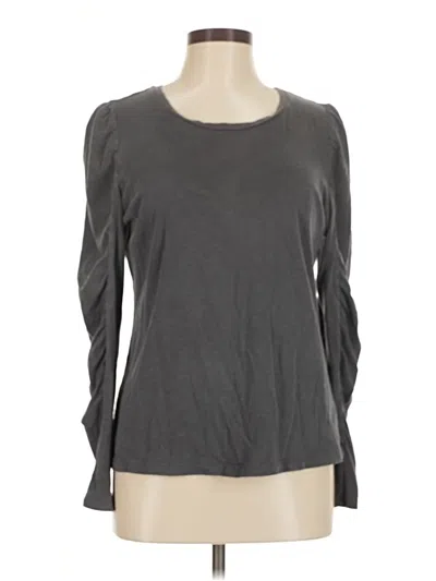 Pre-owned Universal Thread 3/4 Sleeve T-shirt In Gray