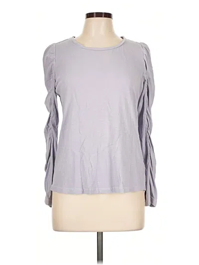 Pre-owned Universal Thread 3/4 Sleeve T-shirt In Gray
