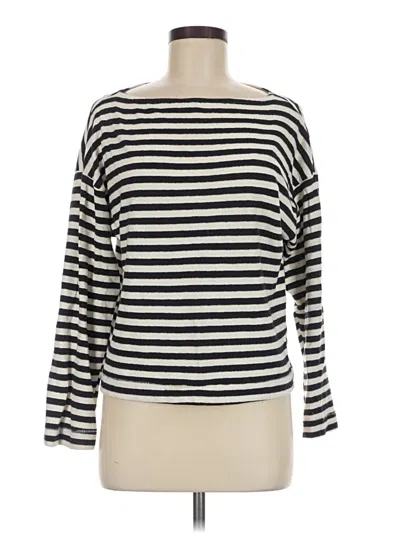 Pre-owned Universal Thread 3/4 Sleeve T-shirt In Ivory