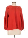 Universal Thread 3/4 Sleeve T-shirt In Red
