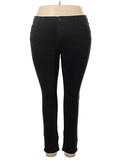 Pre-owned Universal Thread Active Pants In Black