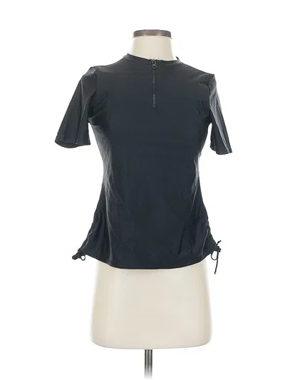 Pre-owned Universal Thread Active T-shirt In Black