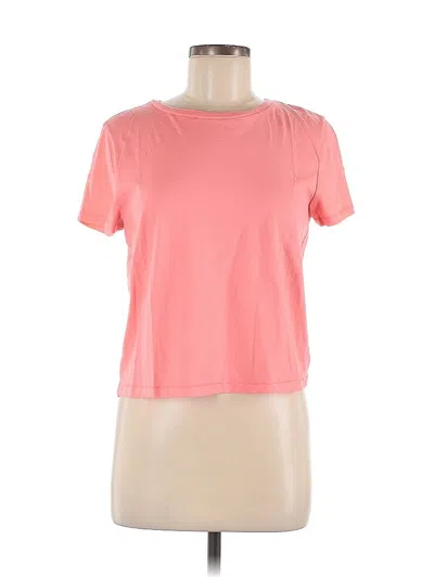 Pre-owned Universal Thread Active T-shirt In Pink