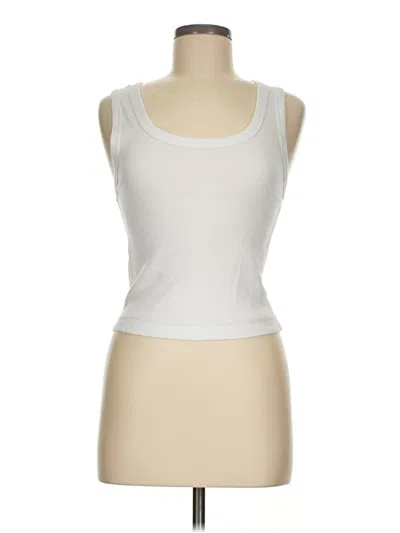 Pre-owned Universal Thread Active Tank Top In Ivory