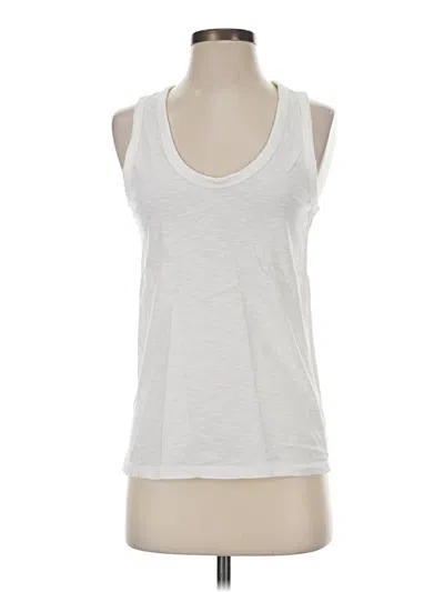 Pre-owned Universal Thread Active Tank Top In White