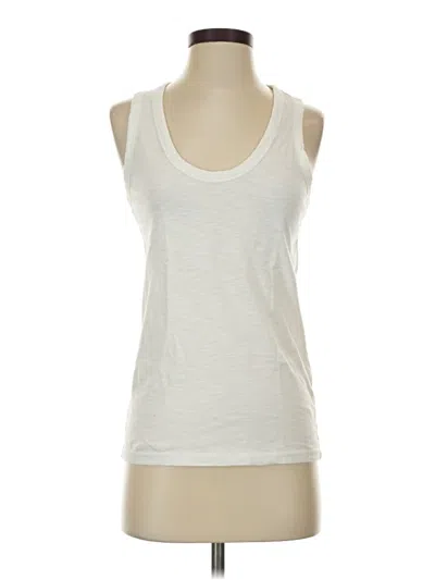 Pre-owned Universal Thread Active Tank Top In White