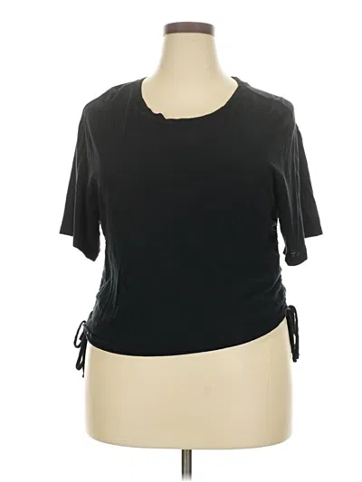 Pre-owned Universal Thread Active T-shirt In Black