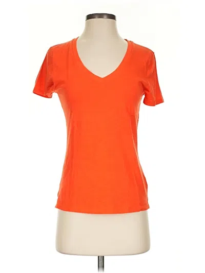 Pre-owned Universal Thread Active T-shirt In Orange