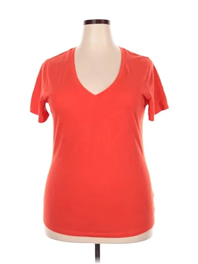 Pre-owned Universal Thread Active T-shirt In Orange