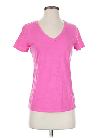 Pre-owned Universal Thread Active T-shirt In Pink