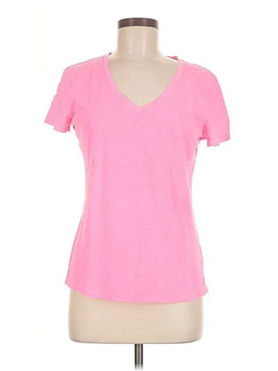 Pre-owned Universal Thread Active T-shirt In Pink