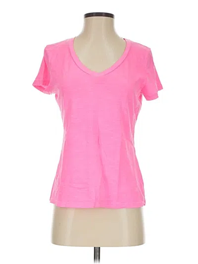 Pre-owned Universal Thread Active T-shirt In Pink