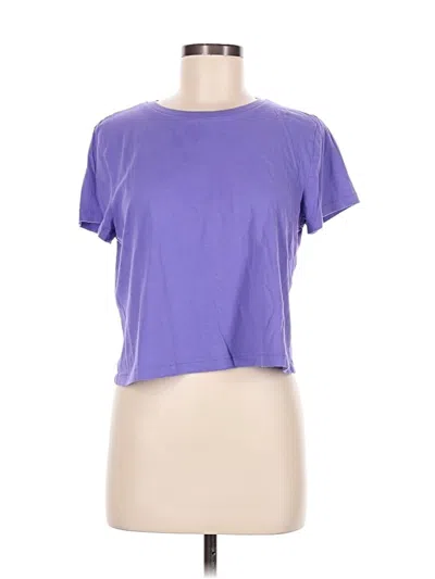 Pre-owned Universal Thread Active T-shirt In Purple