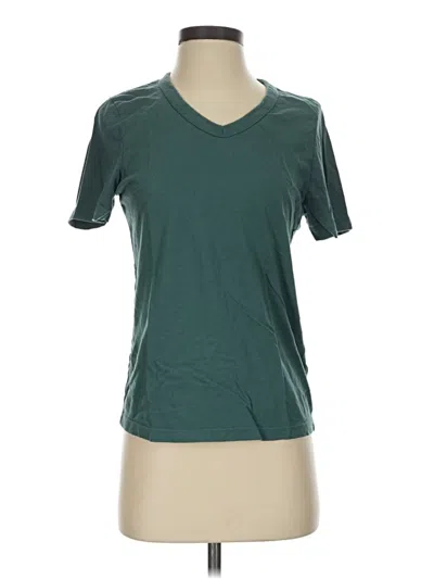Pre-owned Universal Thread Active T-shirt In Teal