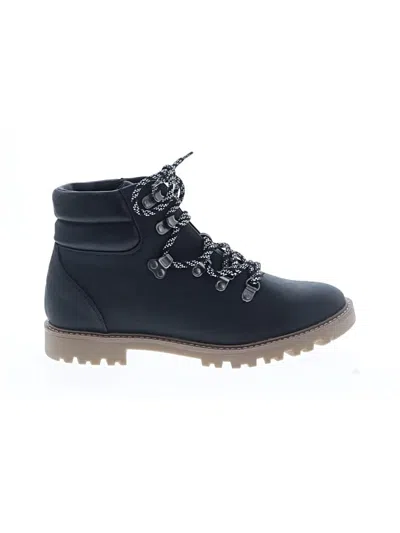 Universal Thread Ankle Boots In Black