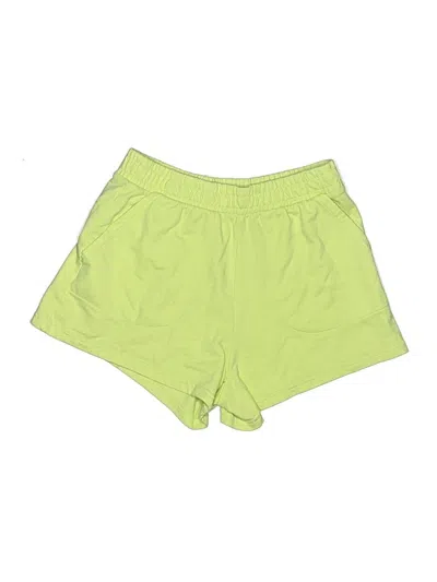 Pre-owned Universal Thread Athletic Shorts In Green