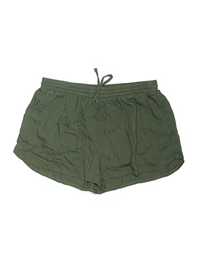 Pre-owned Universal Thread Athletic Shorts In Green