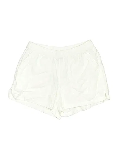 Pre-owned Universal Thread Athletic Shorts In Ivory
