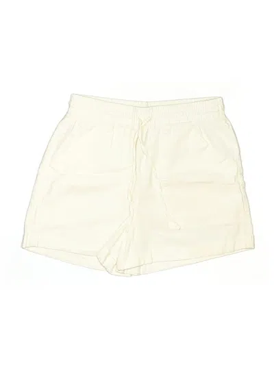 Pre-owned Universal Thread Athletic Shorts In Ivory