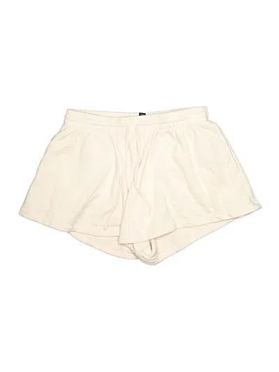 Pre-owned Universal Thread Athletic Shorts In Ivory