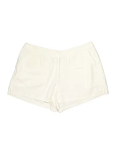 Pre-owned Universal Thread Athletic Shorts In Ivory