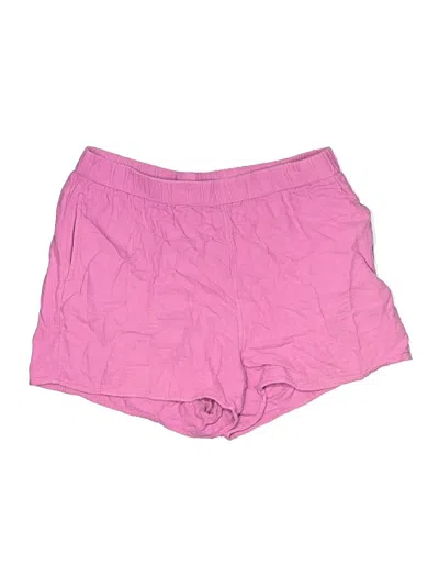 Pre-owned Universal Thread Athletic Shorts In Pink