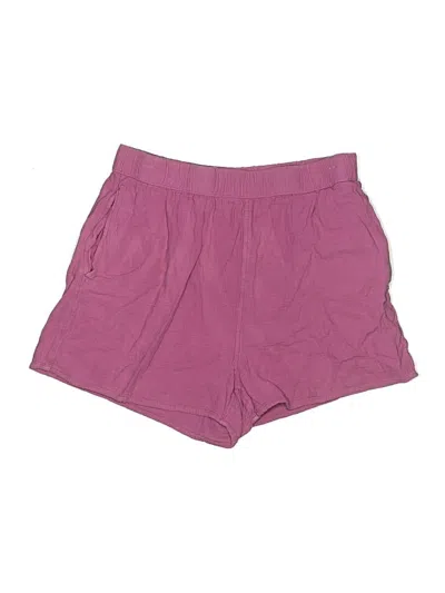 Pre-owned Universal Thread Athletic Shorts In Purple