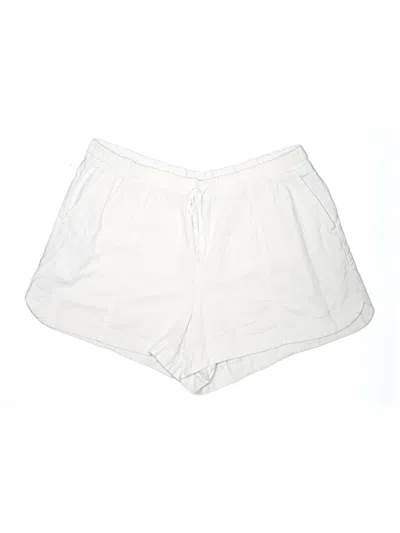 Pre-owned Universal Thread Athletic Shorts In White