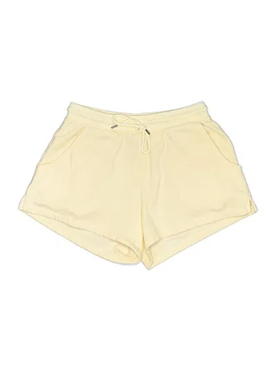 Pre-owned Universal Thread Athletic Shorts In Yellow