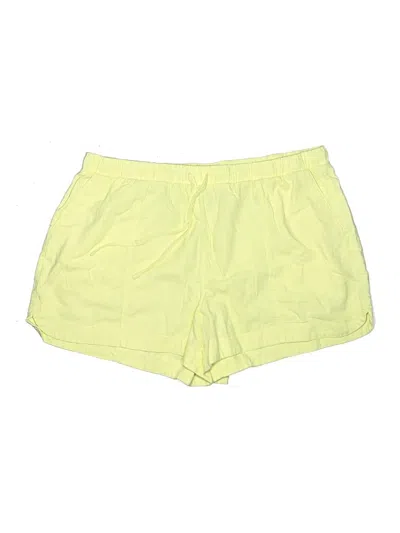 Pre-owned Universal Thread Athletic Shorts In Yellow