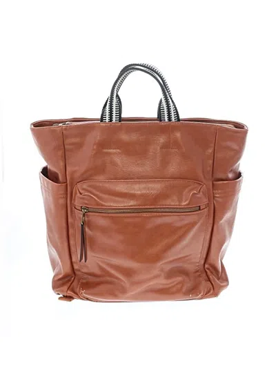 Pre-owned Universal Thread Backpack In Brown